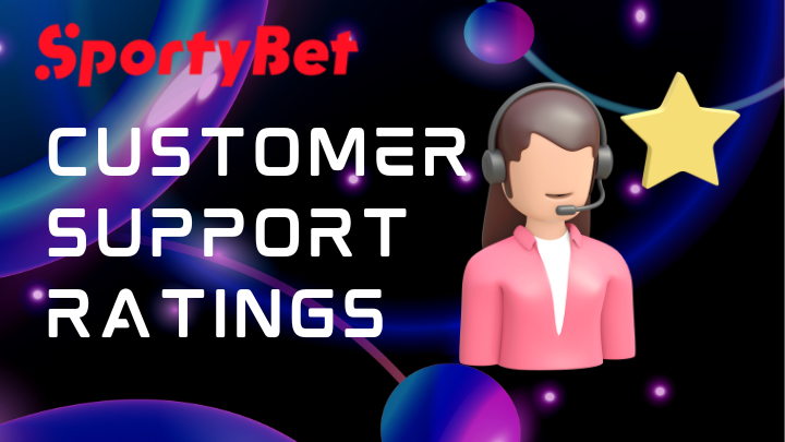 SportyBet Customer Support Ratings