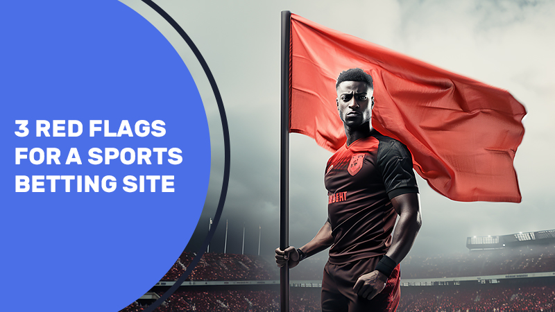 Red Flags for a Sports Betting Informational Site