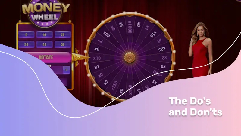 The Do's and Don'ts of Playing the 1xBet Money Wheel